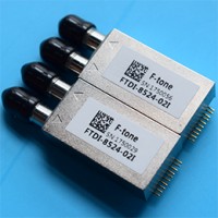 DIN-10G双纤双向DIN表贴型光？