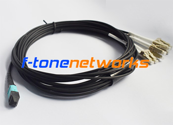 MTP to 12LC, OM3, Fiber Patch Cord