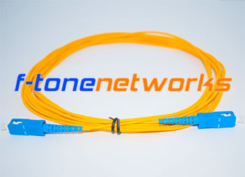 MU/UPC单模单芯光纤跳线